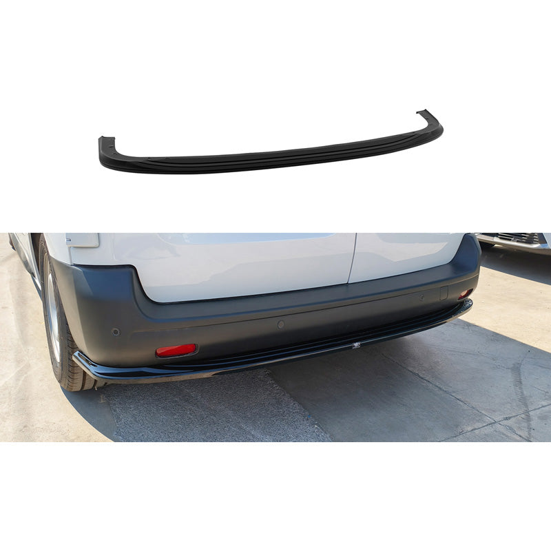 Motordrome, Rear Lower Lip, ABS, fits Citroën Jumpy/Dispatch/Spacetourer & Peugeot Expert III/Traveller & Toyota Proace (2016-) & Opel Vivaro C/Zafira Life (2019-) & Fiat Scudo/Ulysse (2022-) (L2)