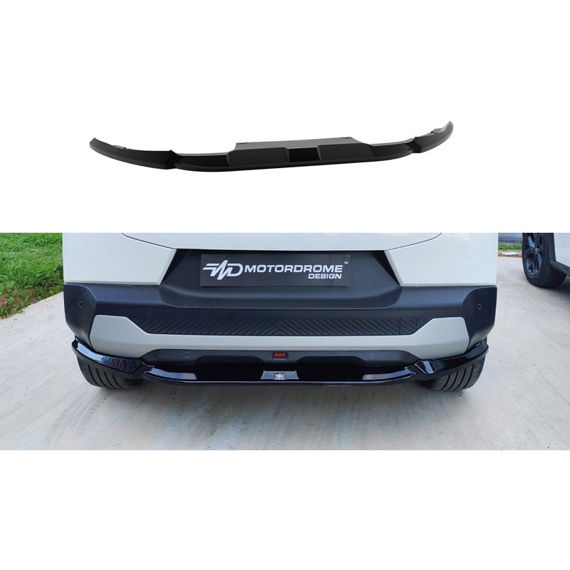 Motordrome, Rear Lower Lip, ABS, fits Citroën C3 IV (2024-)
