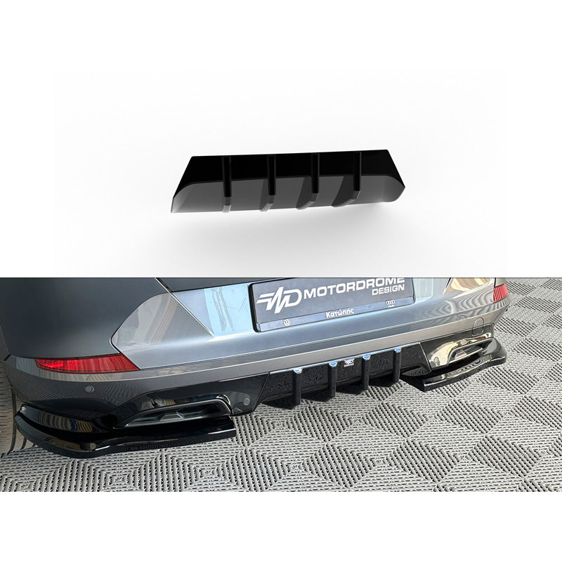 Motordrome, jupe de pare-chocs arrière (diffuseur), Convient à Cupra Formentor Mk1 2020-2024, design sportif