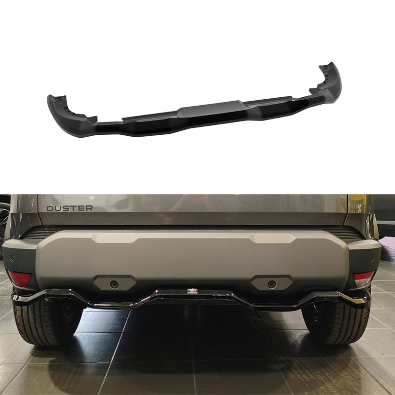 Motordrome, Rear lip, ABS, fits Dacia Duster III (2024-)