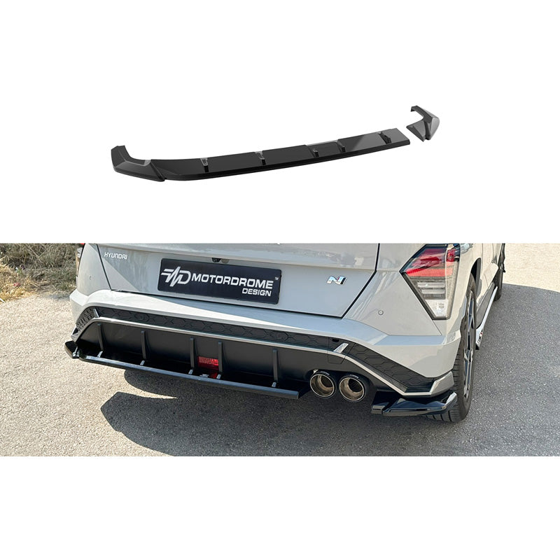 Motordrome, Rear Lip, fits Hyundai Kona II (SX2) N-Line (2023-)