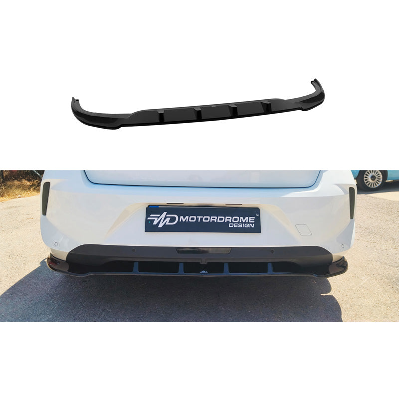 Motordrome, Rear Lower Lip, ABS, fits Opel Astra L Hatchback (2021-)