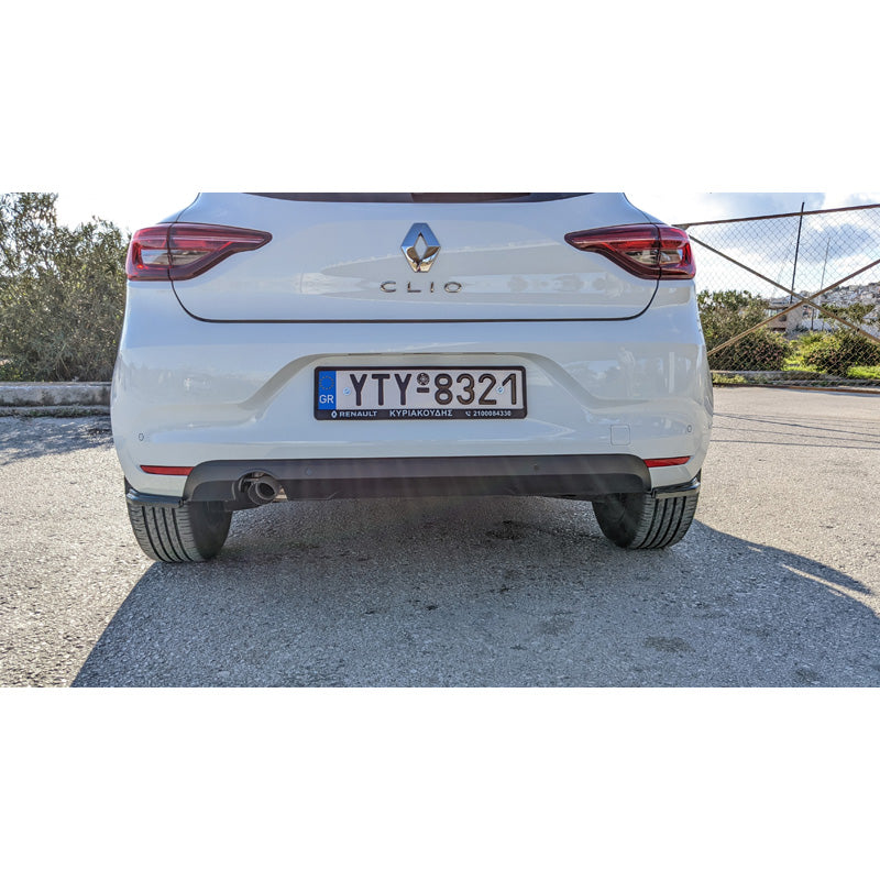 Motordrome, jupe arrière de pare-chocs (diffuseur), convient à Renault Clio V 5 portes 2019- (ABS)