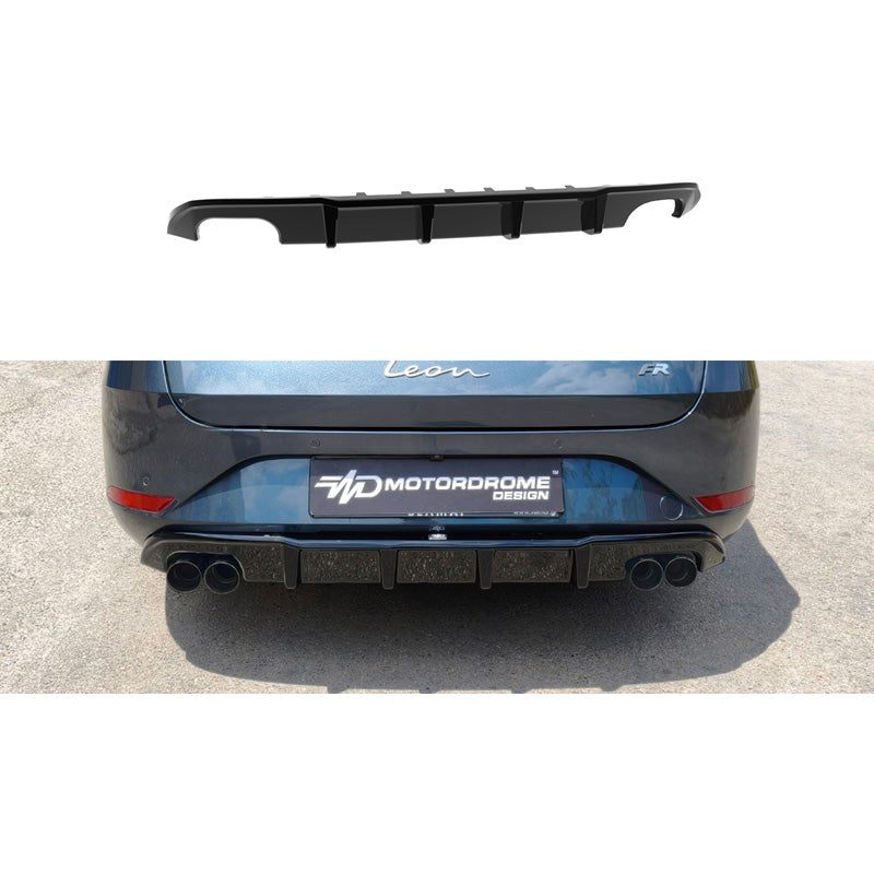 Motordrome, Side Skirts, ABS, Fits Seat Leon IV (KL8) Sportstourer FR (2020-)
