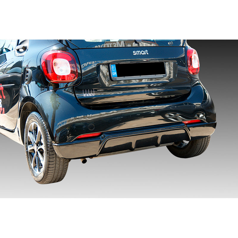 Motordrome, Rear bumper skirt, Fits MCC Smart ForTwo (453) 2014- (ABS)