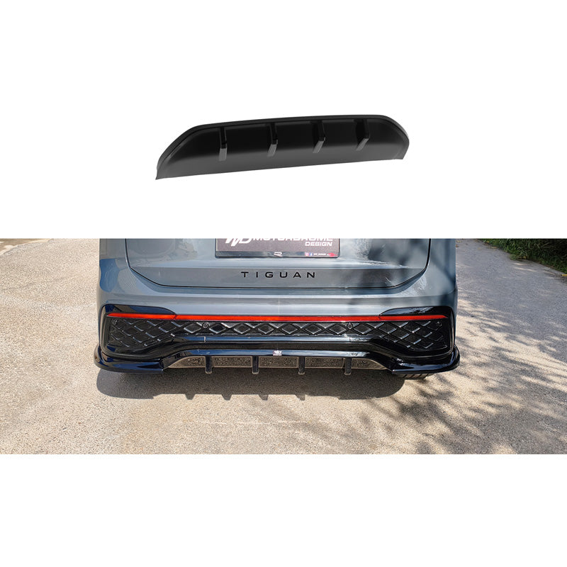 Motordrome, Rear Bumper Lower Lip, fits Volkswagen Tiguan III (CT1) R-Line (2024-)