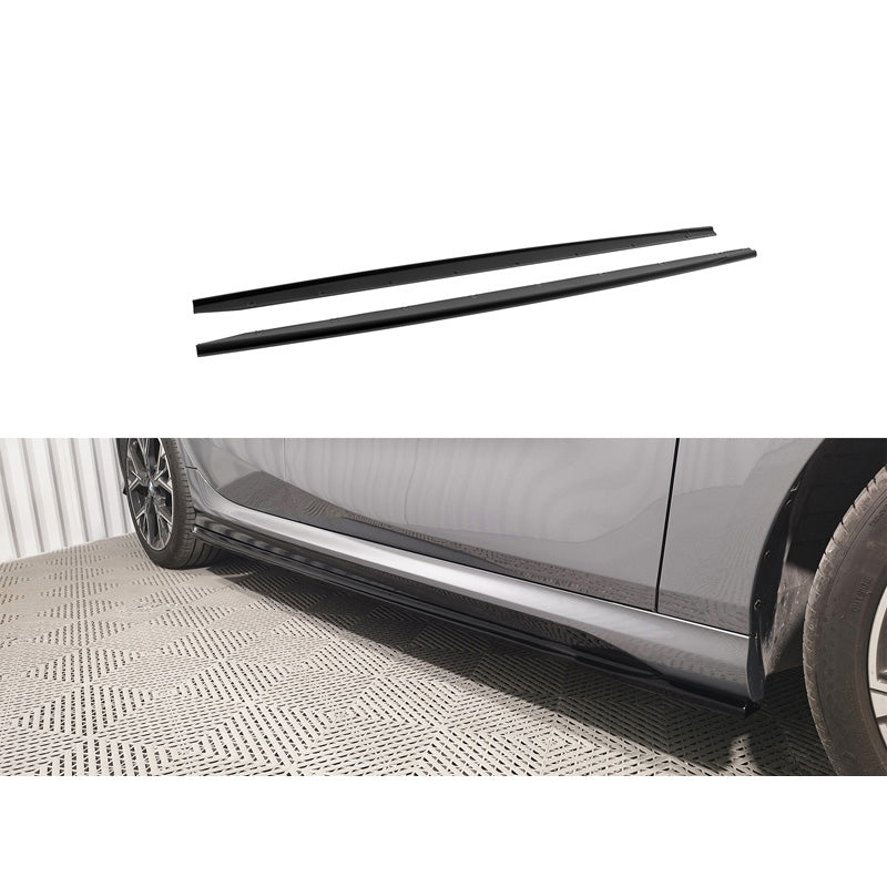 Motordrome, Side Skirts, Gloss Black, fits BMW 1 Series (F70) M-Sport/M135 (2024-)
