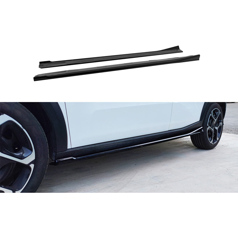 Motordrome, Side Skirts, Gloss Black, fits Citroën C3 IV (2024-)