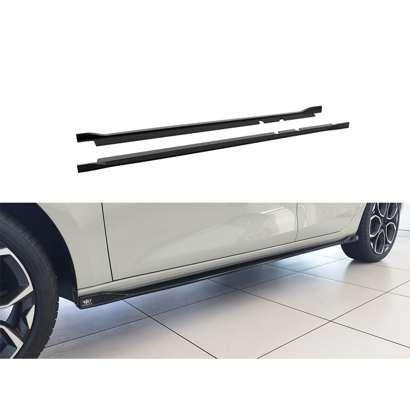 Motordrome set sideskirts geschikt voor Seat Leon IV FR HB 5-deurs/Sportstourer 2020- & Cupra Leon Mk1 2020- (ABS)