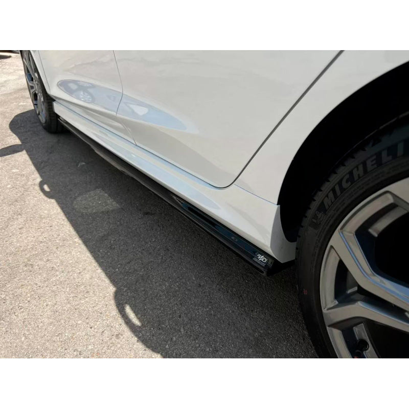 Motordrome, Side skirts, fits Ford Fiësta VIII ST/ST-Line 2017- (ABS)