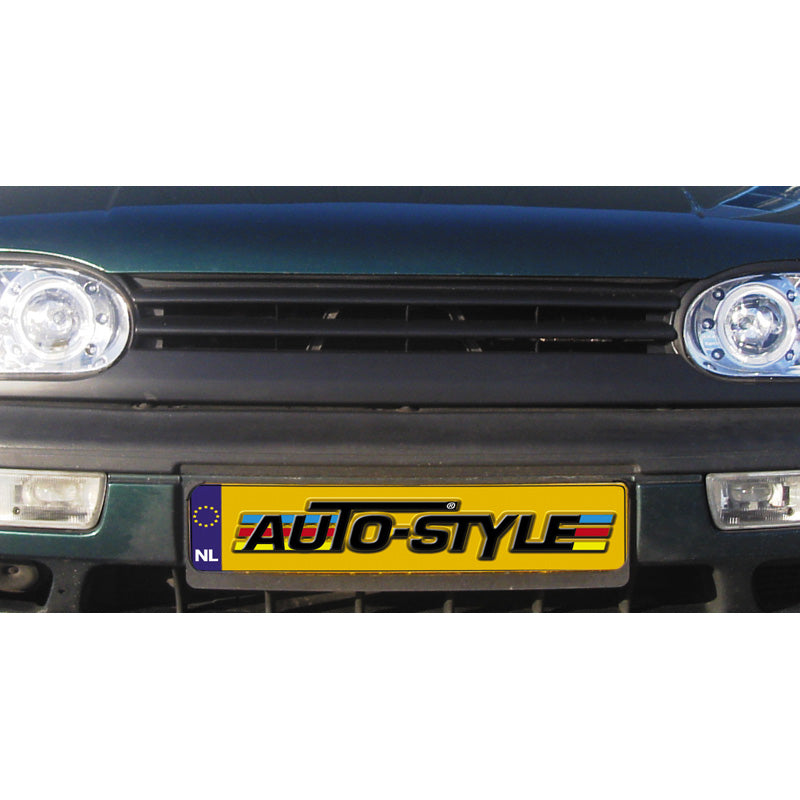 AutoStyle, calandre sport, convient à Volkswagen Golf III 1991-1997 (2 lamelles)