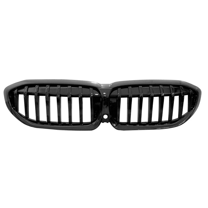 Calandre sport noire brillante, convient à BMW 3-Series G20/G21 2019- hors LCI