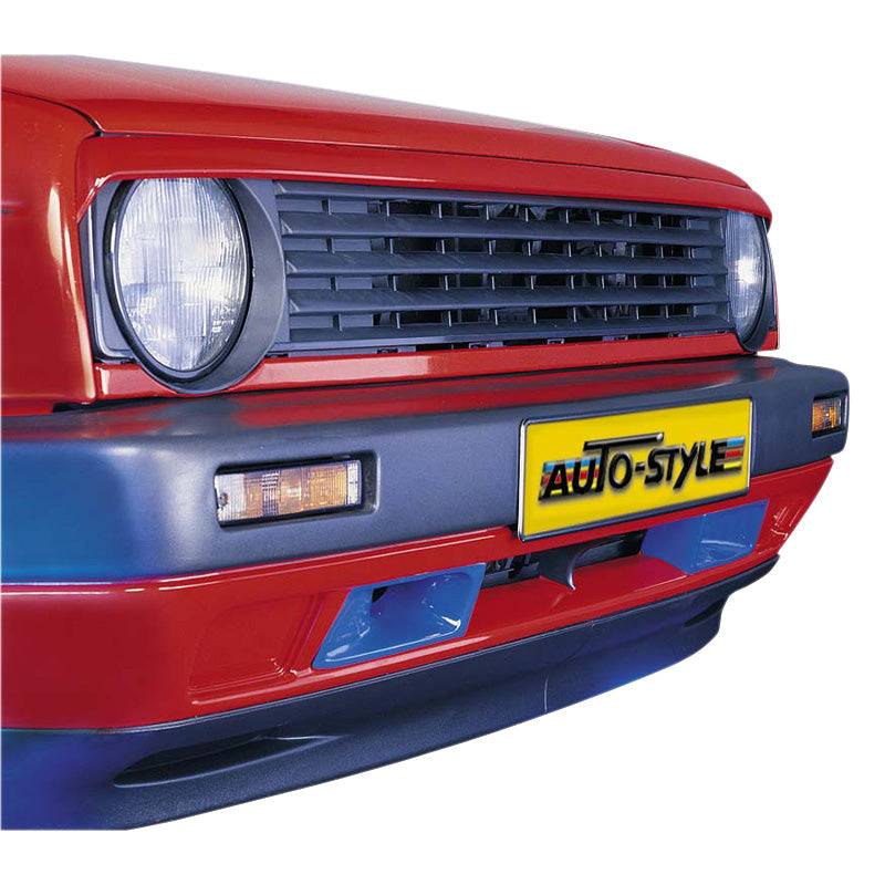 AutoStyle, calandre sport, convient à Volkswagen Golf II 1983-1991
