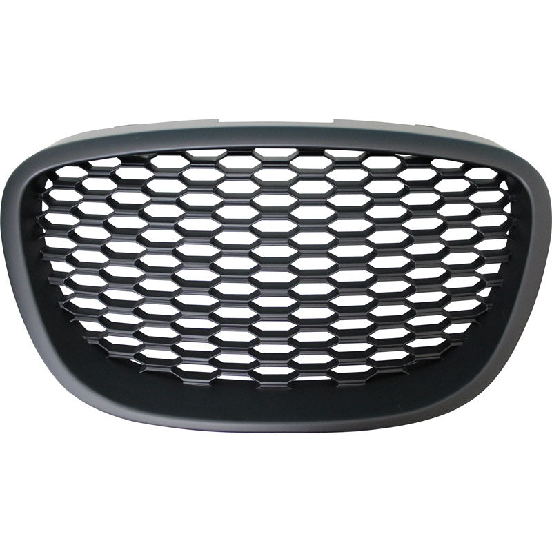 AutoStyle, Sports grille in Honeycomb Design - fits Seat Leon/Altea/Toledo 1P 2005-2009 Excl. FR/Cupra
