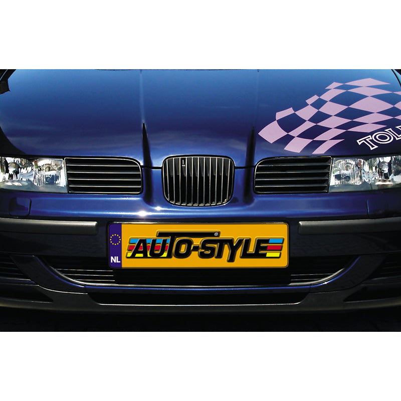AutoStyle, Sports grille, fits Seat Leon/Toledo 1M 1999-2005
