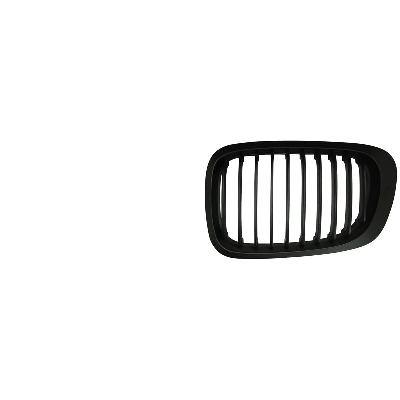 Matt black grille, fits BMW 3-Series E46 2-door 1999-2002