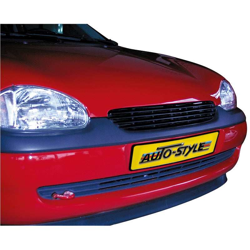 AutoStyle, calandre sport, convient à Opel Corsa B 1993-2000