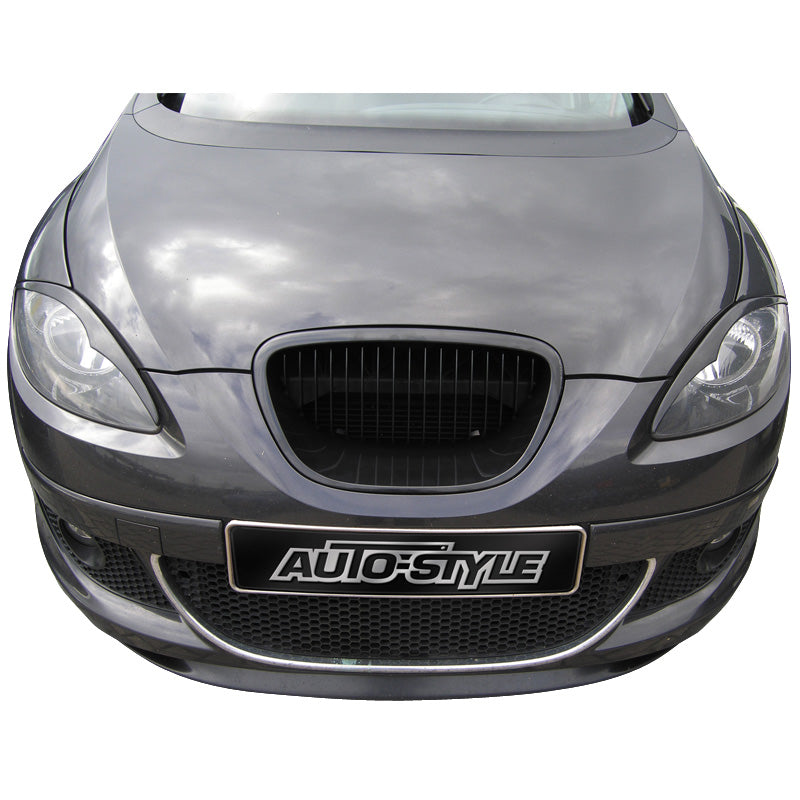 AutoStyle, Sports grille, fits Seat Leon/Altea/Toledo 1P 2005-2009 Excl. FR/Cupra