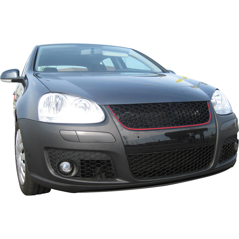 AutoStyle, Sports grille, fits Volkswagen Golf V GTi/GT 2003-2008 & Jetta 2005-2010