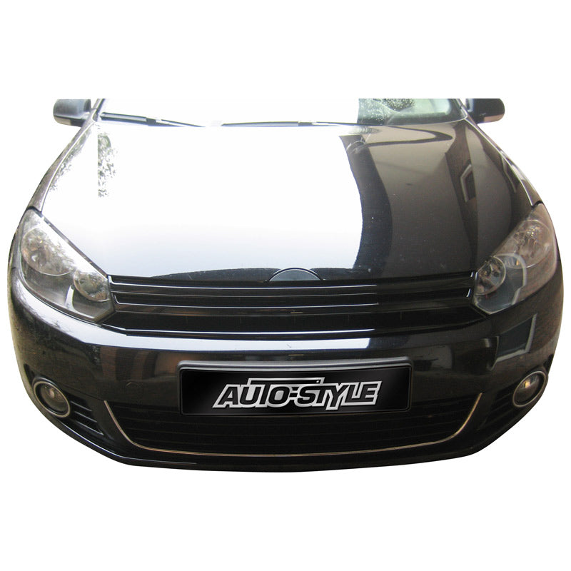 AutoStyle, Sports grille, fits Volkswagen Golf VI 2008-2012