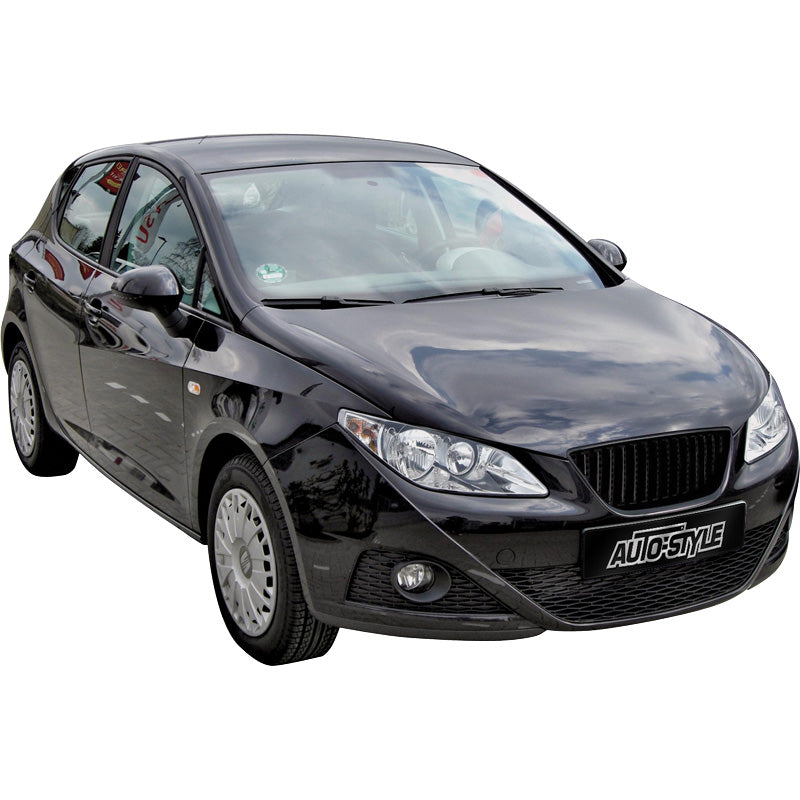 AutoStyle, Sports grille, fits Seat Ibiza 6J 3/5-door 2008- excl. Facelift