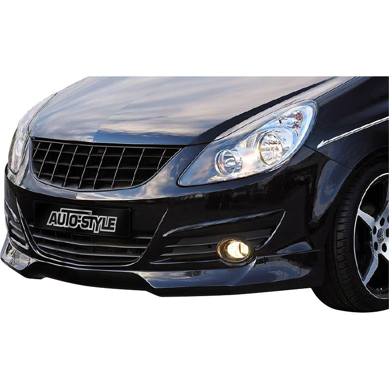 AutoStyle, calandre sportive, convient à Opel Corsa D 2006-2010