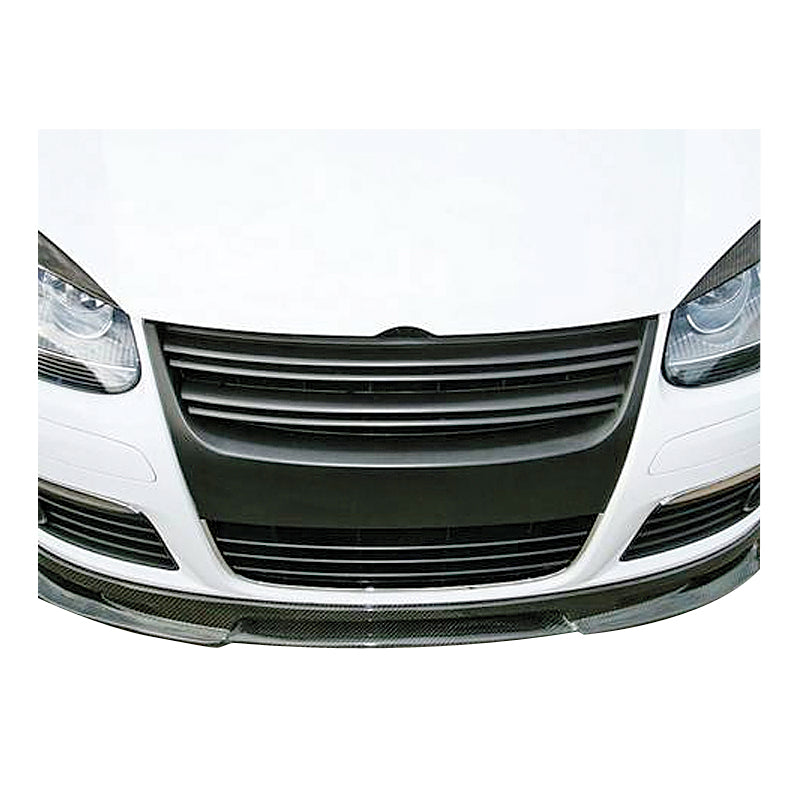 AutoStyle, Sports grille, GTI-look, fits Volkswagen Golf V GTi/GT 2003-2008 + Jetta 2005-2010