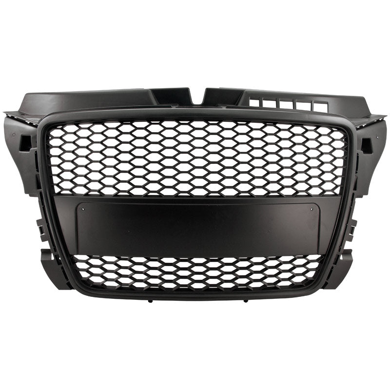 AutoStyle, Sports grille, fits Audi A3 8P 2008-2012