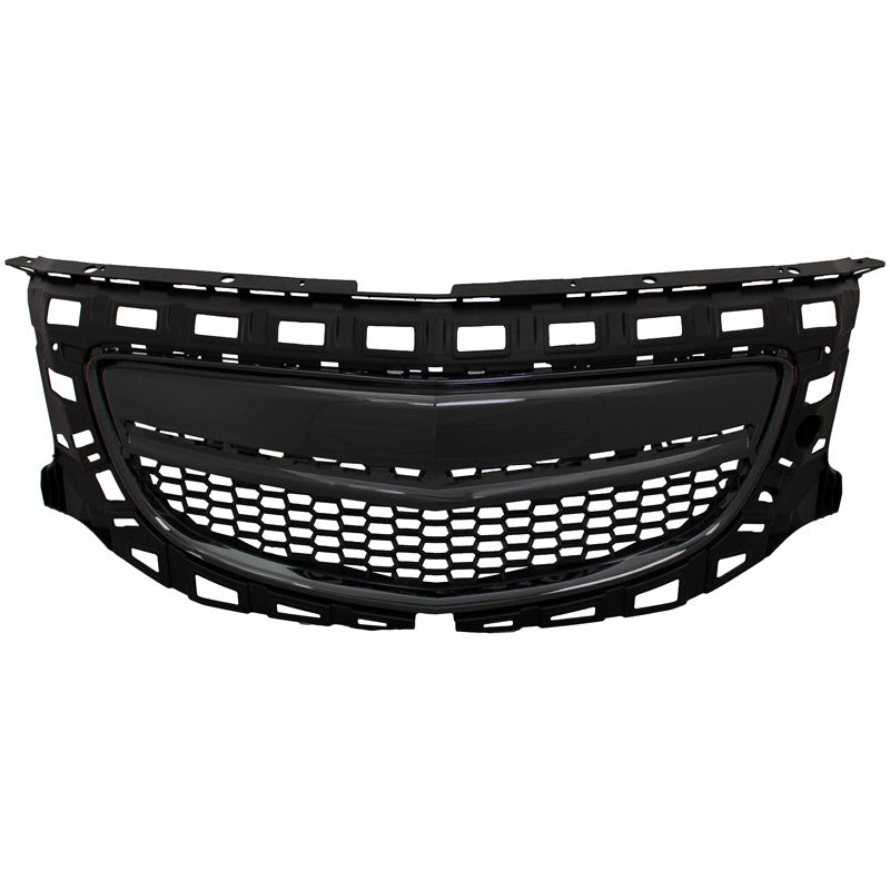 AutoStyle, Sports grille, fits Opel Insignia 2008- 'OPC Look'