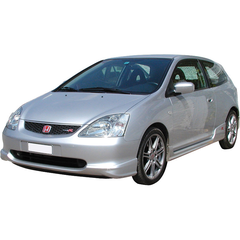 Motordrome, sideskirts, geschikt voor Honda Civic HB 3-deurs 2001-2005 'R-Look' (ABS)