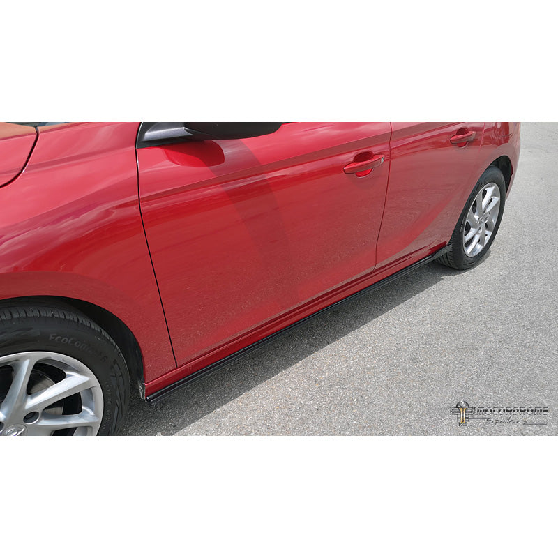Motordrome, Bas de caisse, compatible avec Opel Corsa F 2019- (ABS)