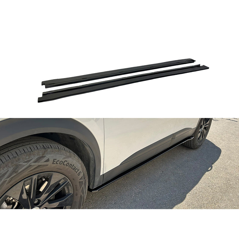 Motordrome, Bas de caisse, convient à Peugeot 2008 II 2019- (ABS noir brillant)