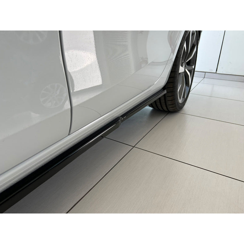 Motordrome, Side skirts, fits Seat Leon IV FR HB 5-doors/Sportstourer 2020- (ABS)