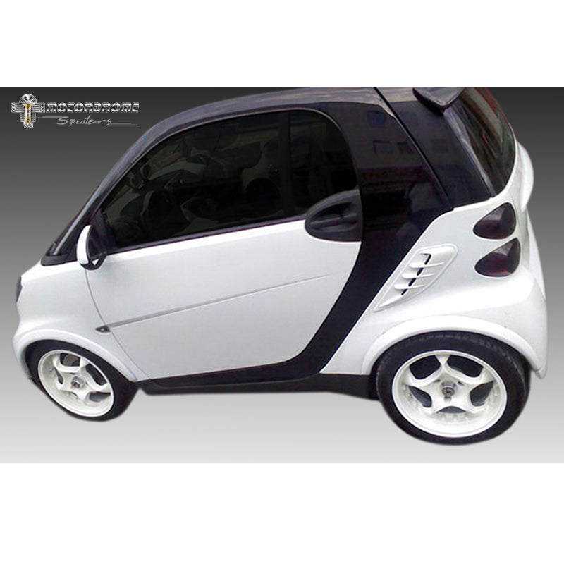 Motordrome, Élargisseurs d'arches de roue, convient à MCC Smart ForTwo 4/2007- (4 pièces) (ABS)