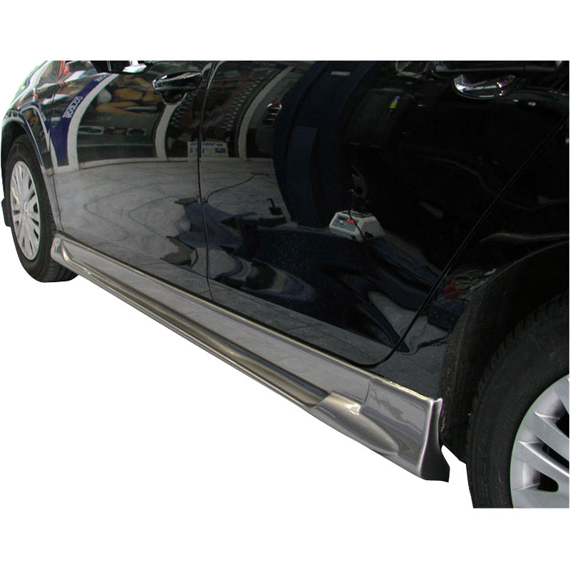 Motordrome, jupes latérales, compatible avec Volkswagen Golf VI 2008-2012 (ABS)