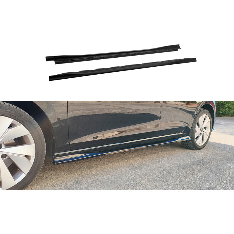 Motordrome, Side skirts, ABS, fits Volkswagen Golf 8 Hatchback (2020-)