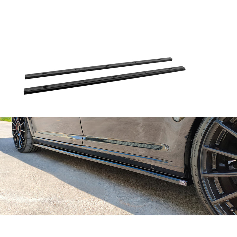 Motordrome, Side skirts, ABS, passend voor Volkswagen Caddy (2015-2020)