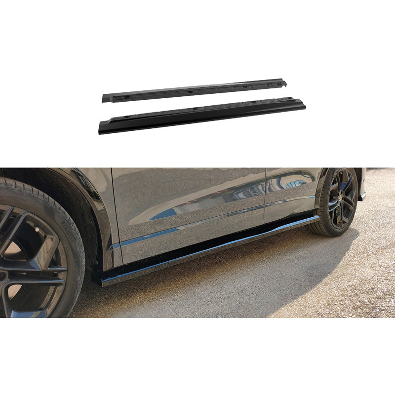 Motordrome, Side Skirts, Gloss black, fits Volkswagen Tiguan III (CT1) R-Line (2024-)