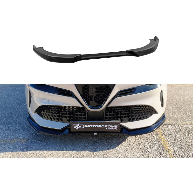 Motordrome, Front spoiler, ABS, Fits Alfa Romeo Junior (2024-)