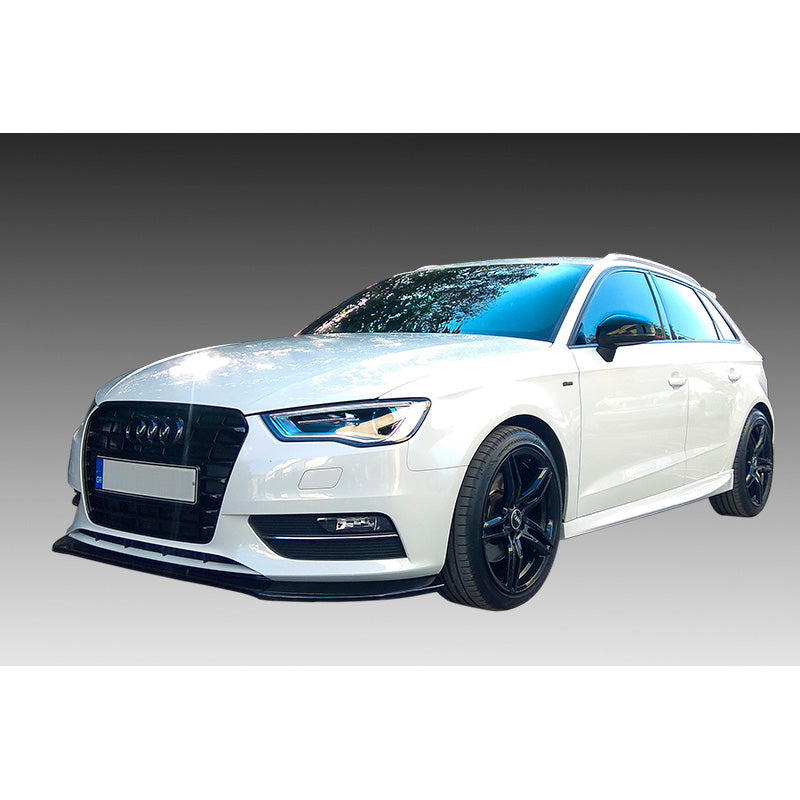 Motordrome, lame avant, compatible avec Audi A3 (8V) Sportback/HB/Sedan/Cabrio 2012-2016 (ABS)