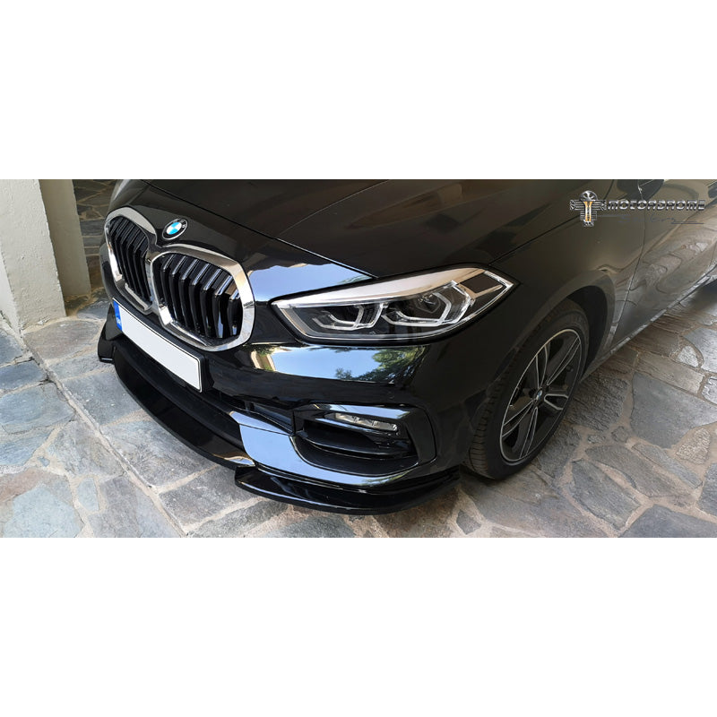 Motordrome, lame avant, compatible avec BMW 1-Serie F40 2019- excl. M (ABS)