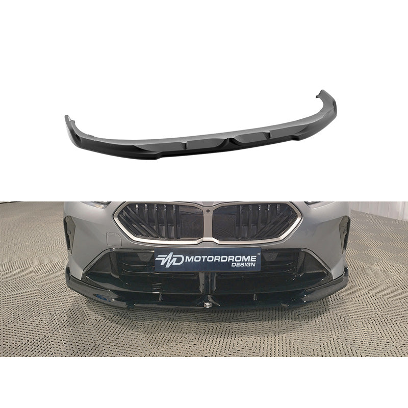 Motordrome, Front Spoiler, Gloss Black, fits BMW 1 Series (F70) M-Sport/M135 (2024-)