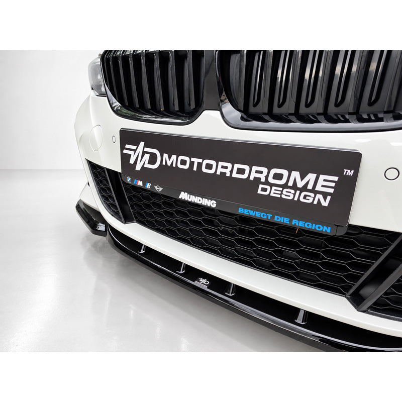 Motordrome, Frontspoiler, passer til BMW 3-serie (G20) M-Sport/M340i & 3-serie (G21) Touring M-Sport/M340i (2019-2022)