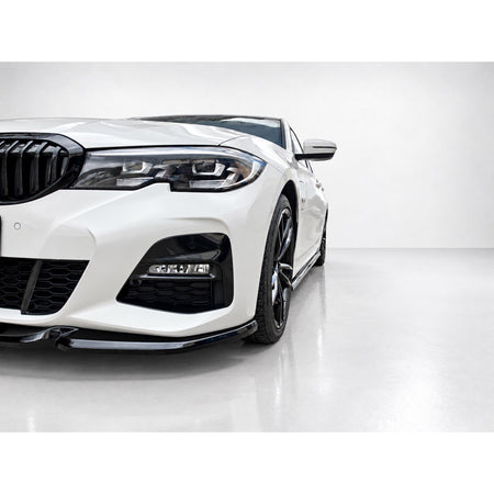 Motordrome, Frontspoiler, passer til BMW 3-serie (G20) M-Sport/M340i & 3-serie (G21) Touring M-Sport/M340i (2019-2022)