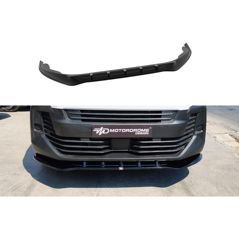 Motordrome, Front Spoiler, ABS, fits Citroën Jumpy/Dispatch/Spacetourer & Peugeot Expert III/Traveller & Toyota Proace (2024-) & Opel Vivaro C/Zafira Life (2024-) & Fiat Scudo/Ulysse (Facelift) (2024-)
