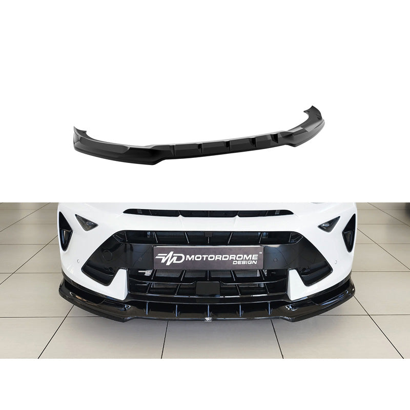 Motordrome, spoiler avant, design aérodynamique, convient à Cupra Formentor Mk1 Facelift 2024-, ABS