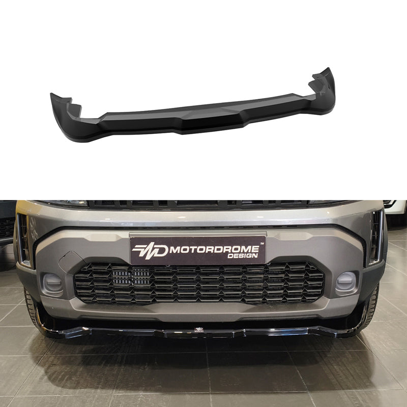 Motordrome, Front spoiler, ABS, fits Dacia Duster III (2024-)