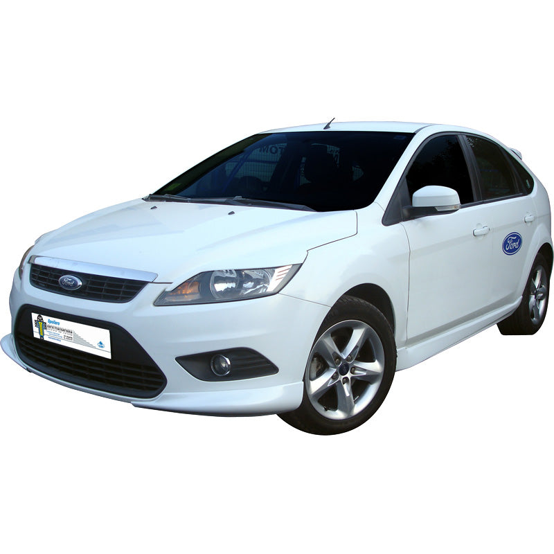Motordrome, lame avant (coins), compatible avec Ford Focus II 3/5 portes 2008-2011 (ABS)