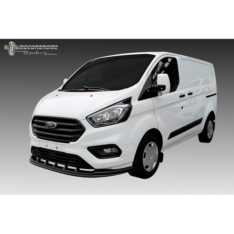 Motordrome, Spoiler avant, compatible avec Ford Transit Custom 2018- (ABS)