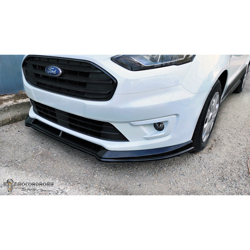Motordrome, Spoiler avant, compatible avec Ford Transit Connect restylé 2018-2020 (ABS)